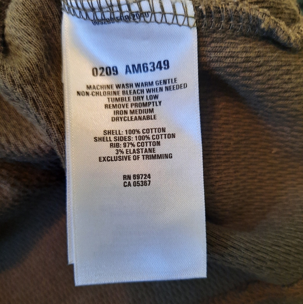 Columbia LS pullover shirt LG *M1 - Picture 3 of 5